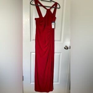 NWT Chaps Ruched Empire Evening Dress size 12